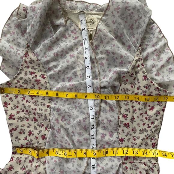 Joyfolie Medium Maxi Dress Fall Cass SOLD OUT Long Fairy Med Dress Fall Cottage - Picture 10 of 14